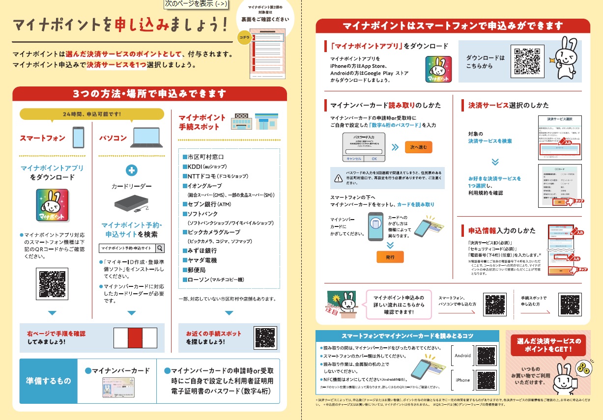 マイナポイント2