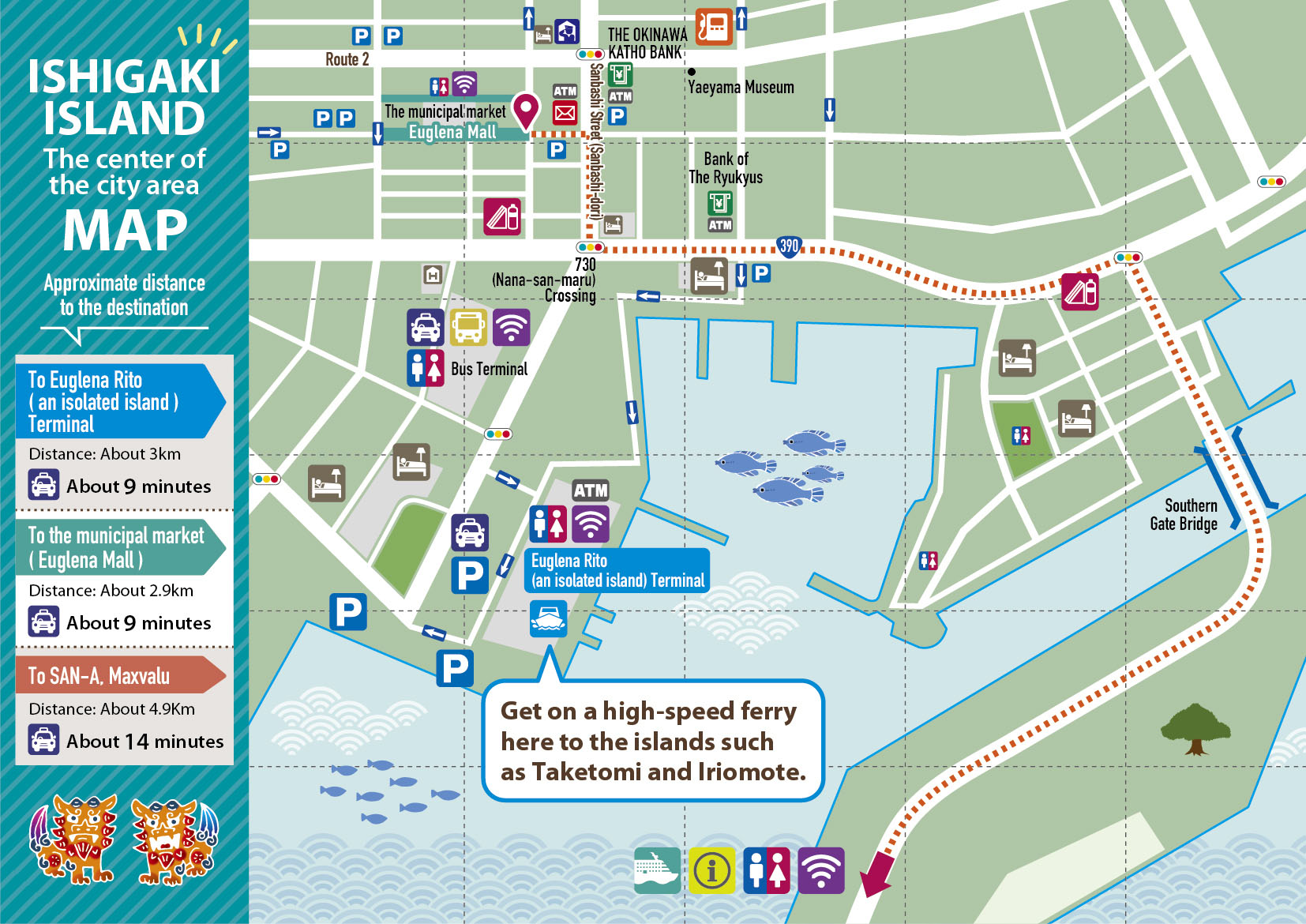 cruise map1
