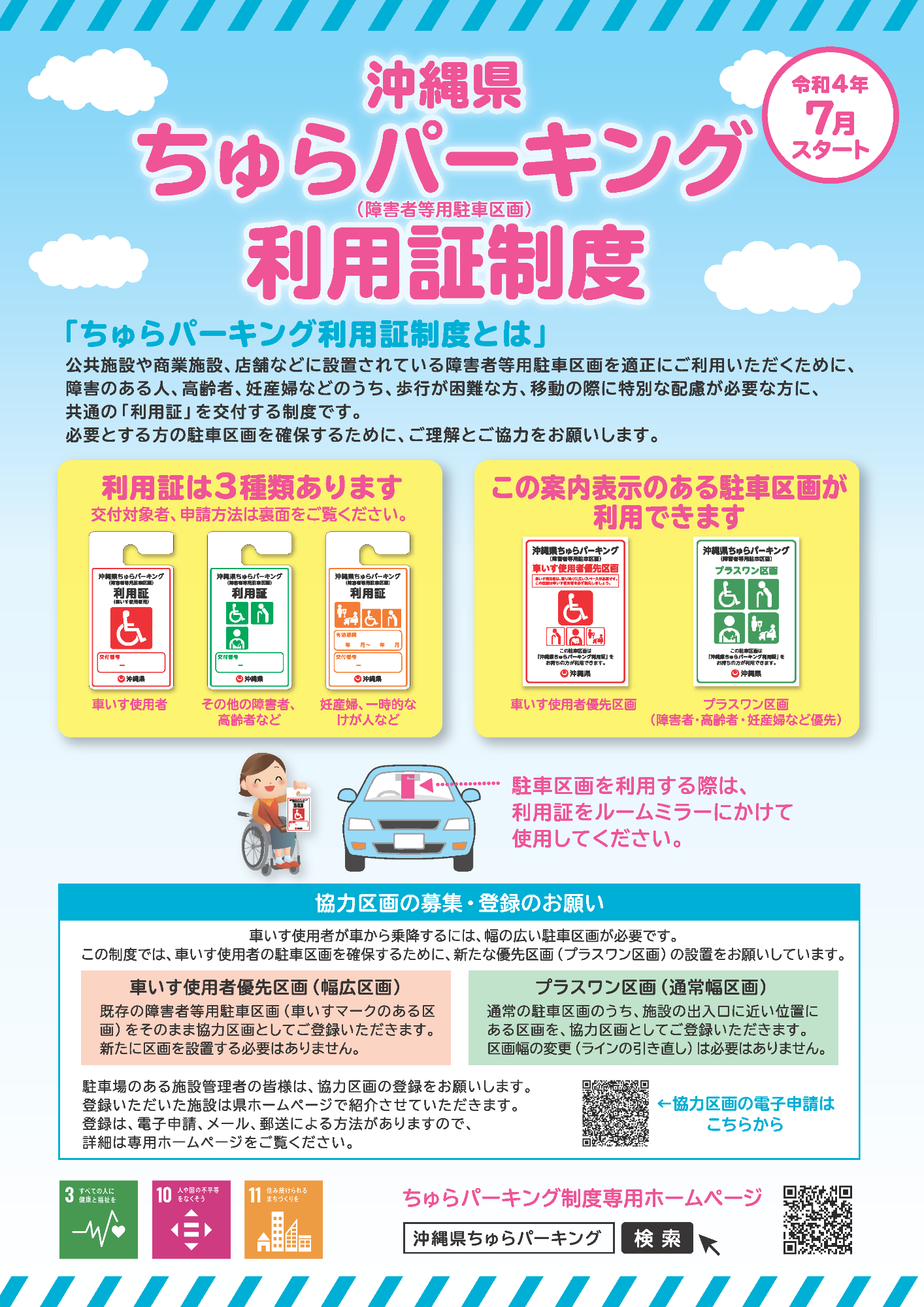 ちゅらパーキングちらし1