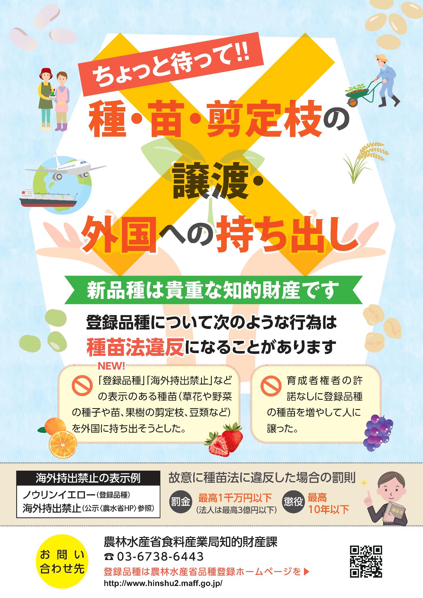 種苗法違反