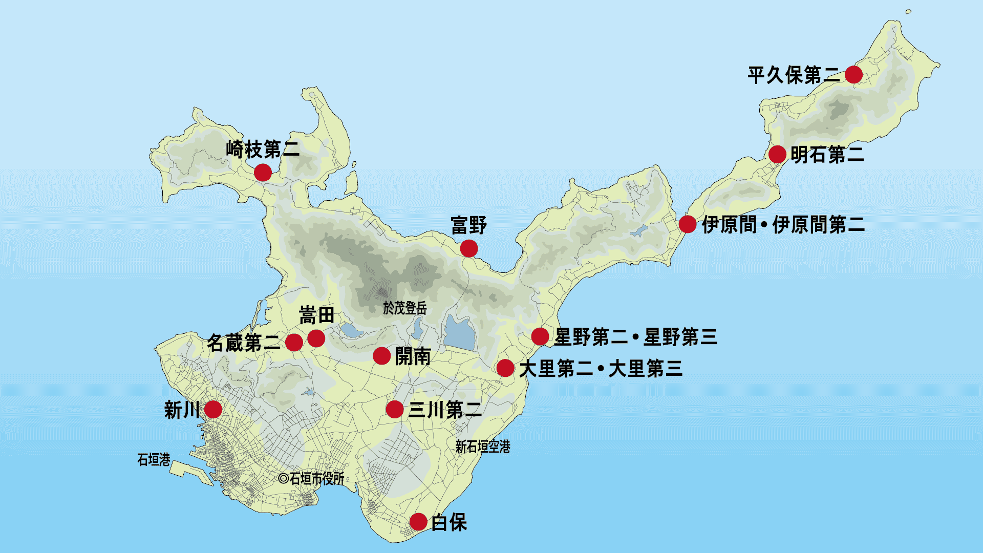 一般住宅位置図