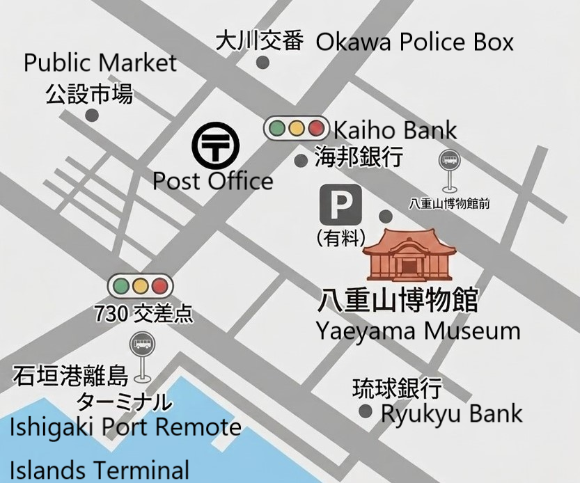 博物館地図