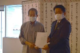 提言書手交式