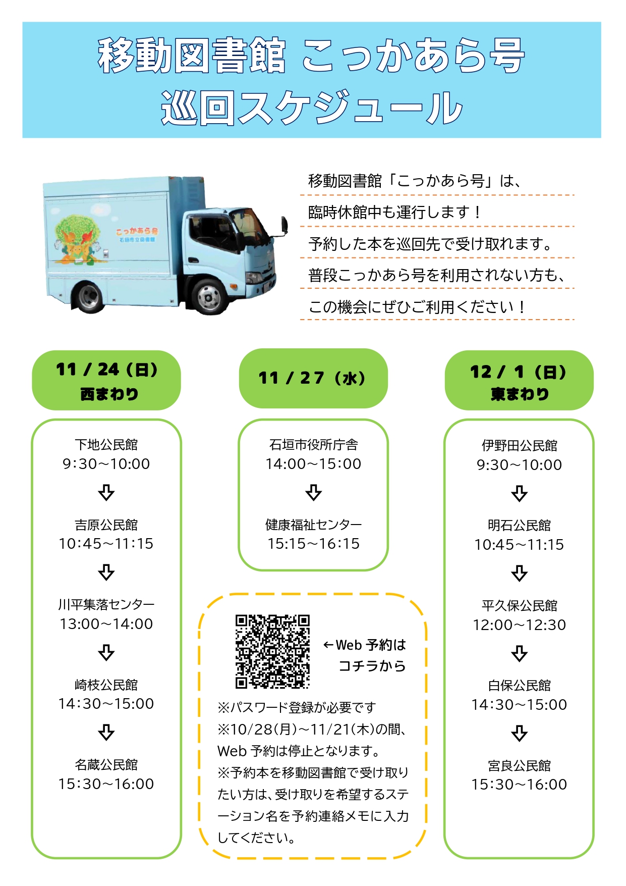 臨時休館(こっかあら)