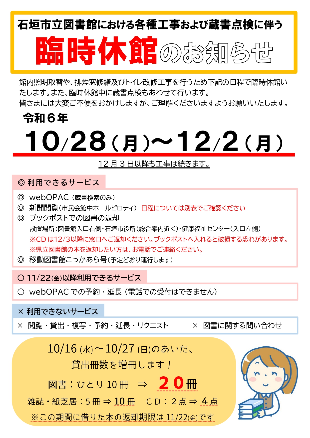 臨時休館