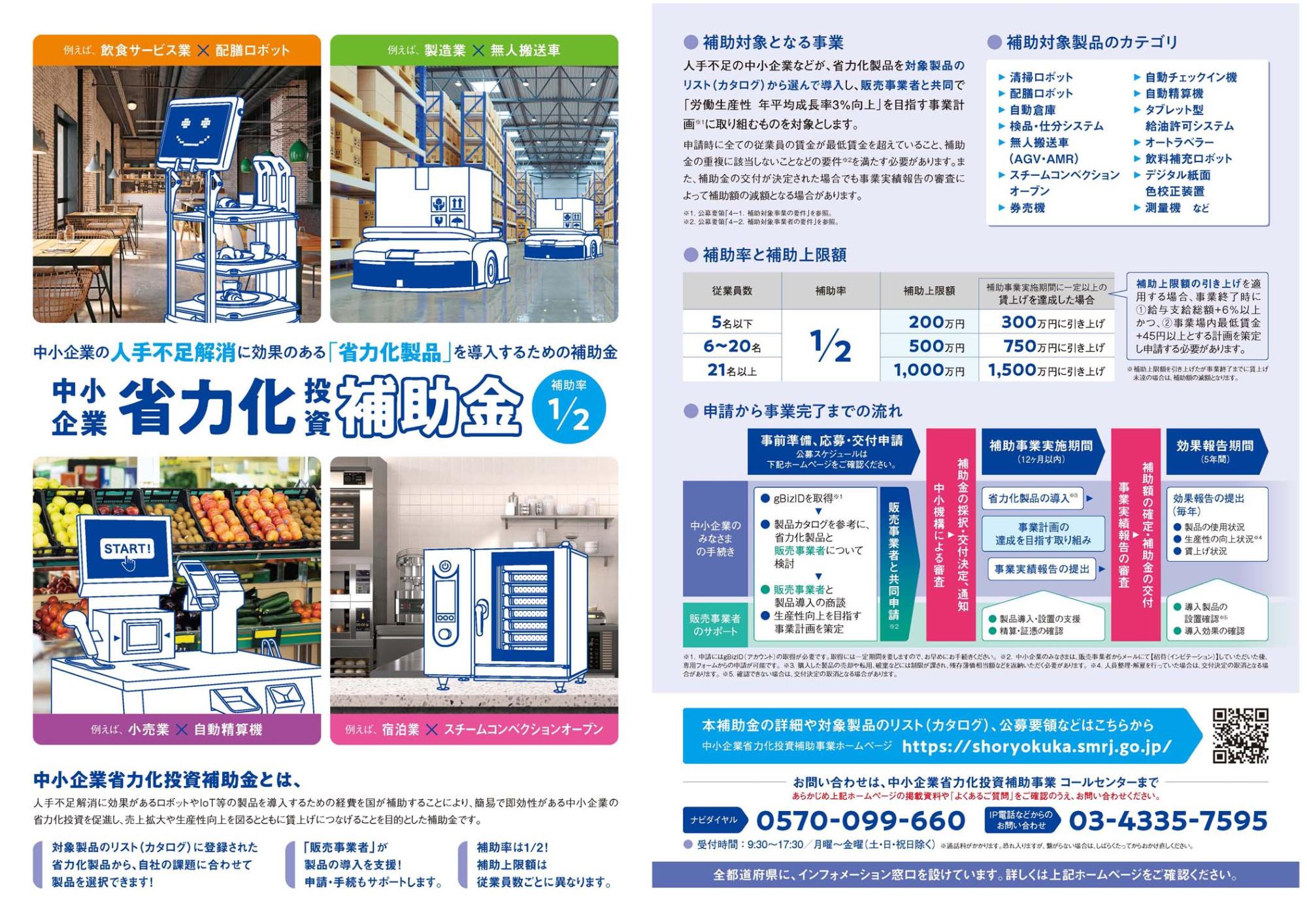 中小企業省力化投資補助金