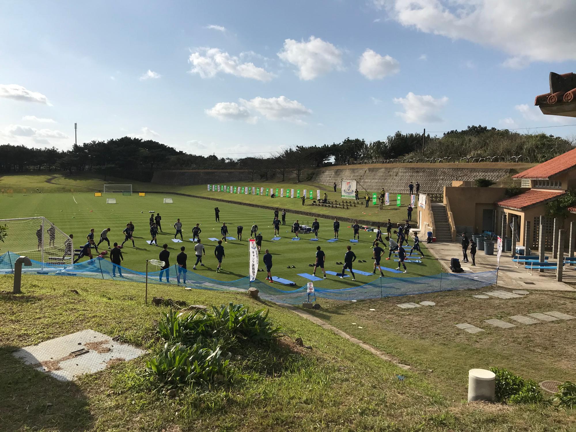 横浜F・マリノスがキャンプイン2