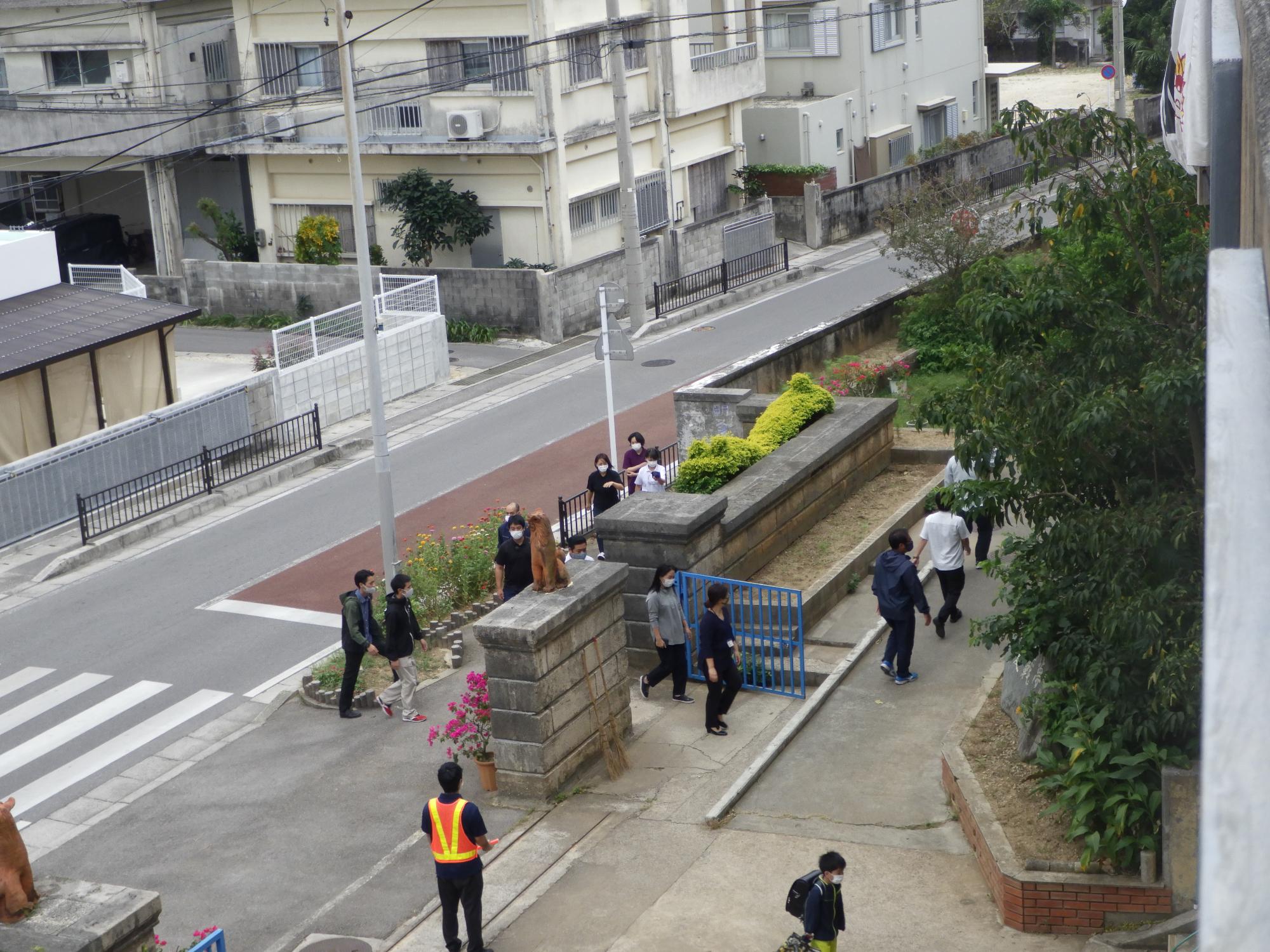 令和2年度沖縄県広域地震･津波避難訓練2