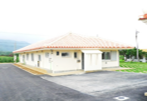 明石第二市営住宅外観