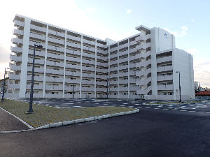 新川市営住宅外観