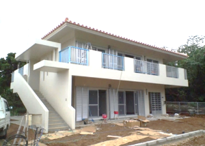 平久保第二市営住宅外観