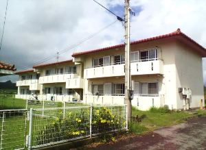 伊原間市営住宅外観