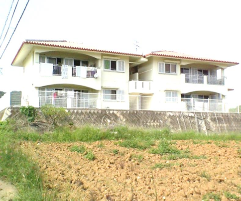 開南市営住宅外観