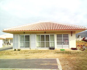 名蔵第二市営住宅外観