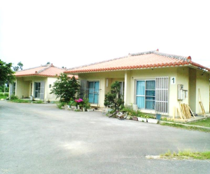 野底市営住宅外観