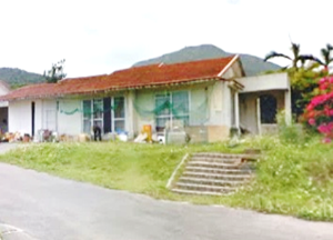 於茂登市営住宅外観