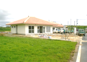 大里第二市営住宅外観