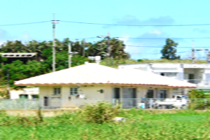 大里第三市営住宅外観