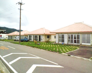 崎枝第二市営住宅外観