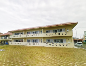 八島町第二市営住宅外観