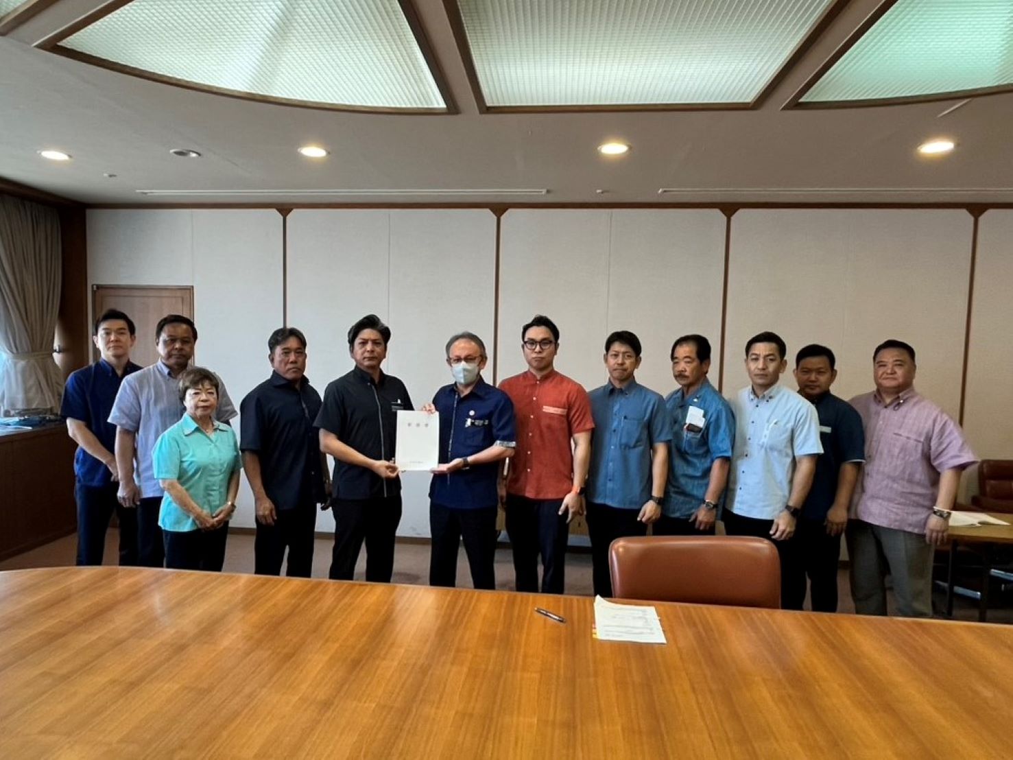 県知事要請