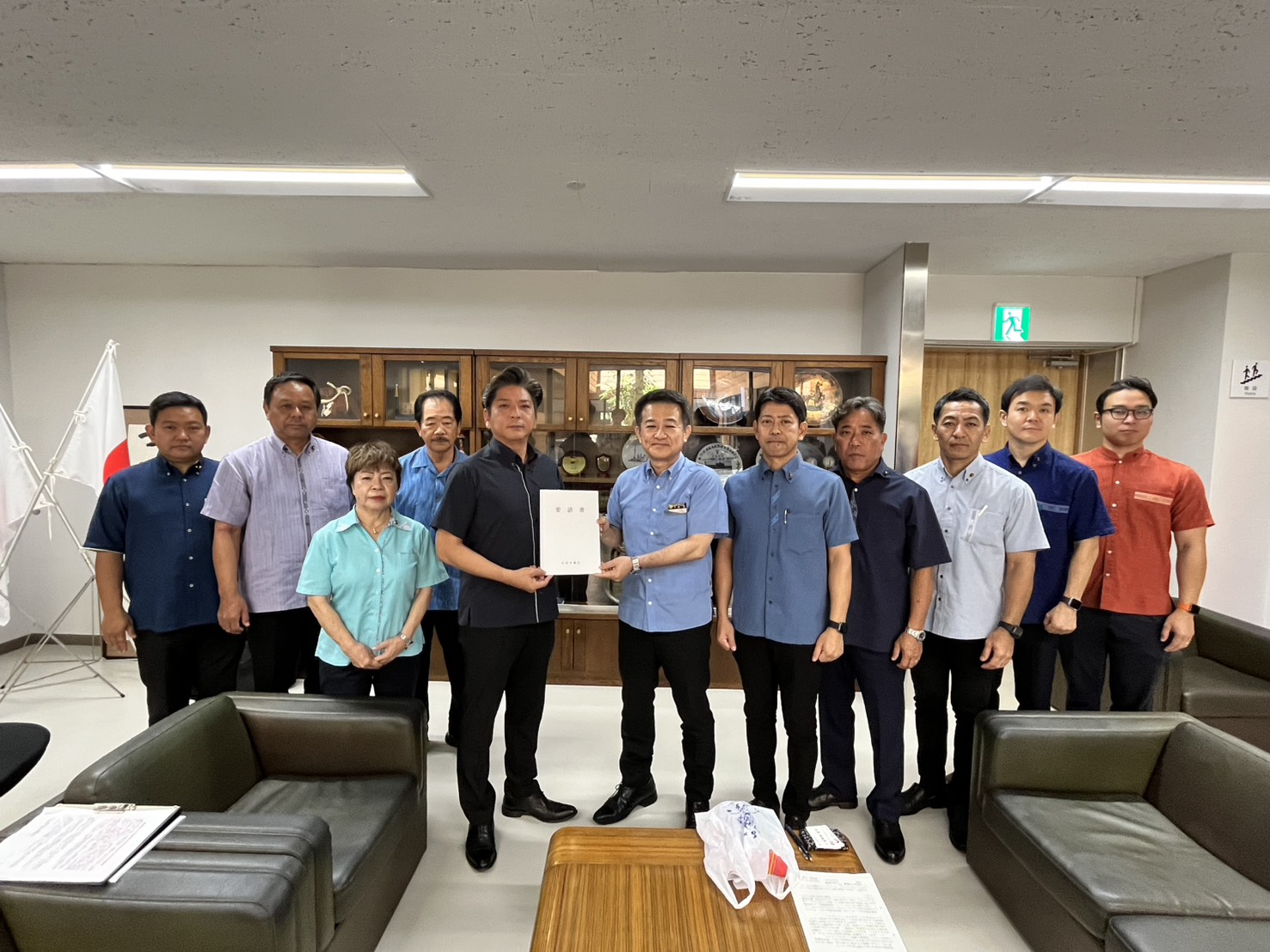 県教育庁要請