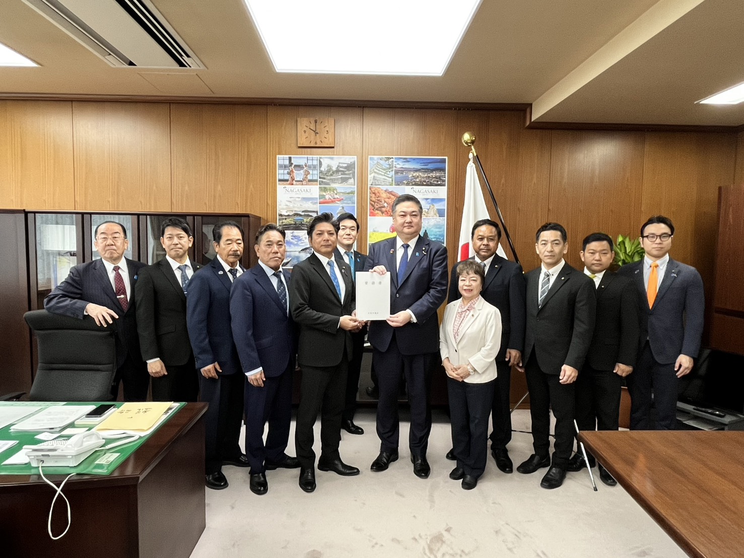 農林水産省要請