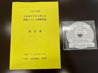 カエル駆除イベント報告書