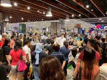 マレーシア販売の様子