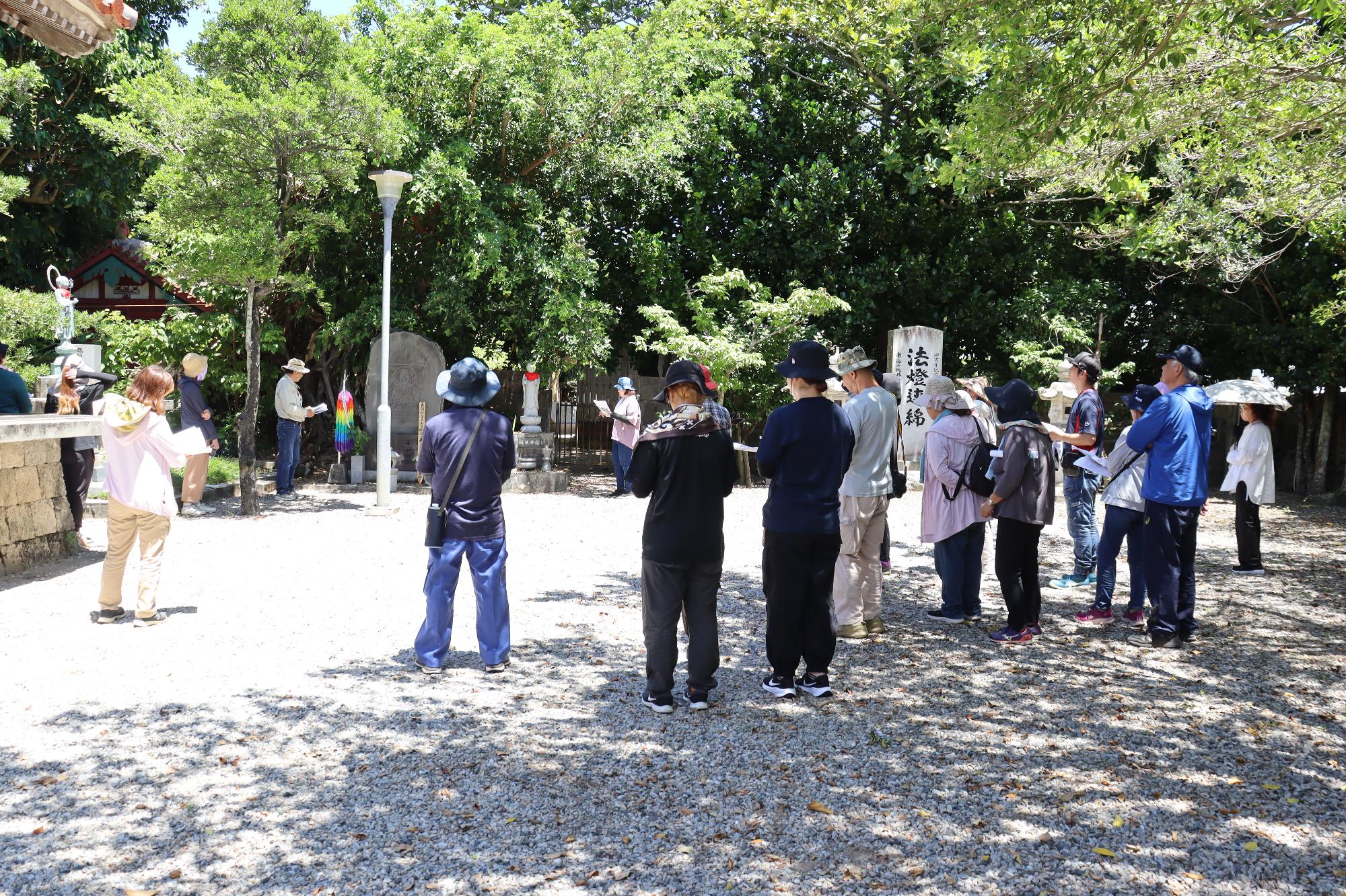 石垣島海軍警備隊聖観音碑