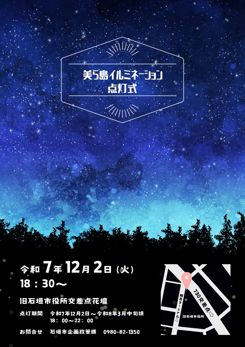 チラシ（R7イルミネーション）